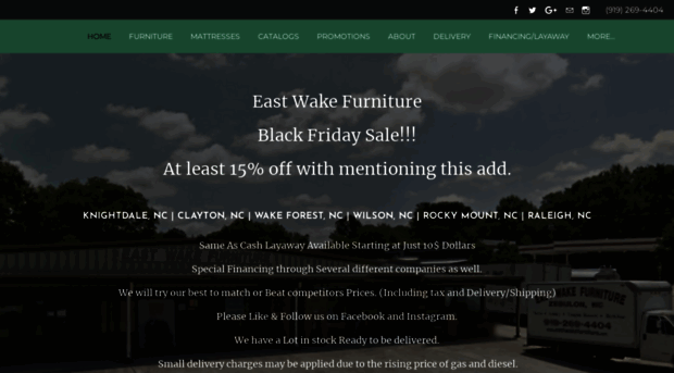 eastwakefurniture.com