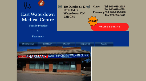 eastwaterdownmedical.com