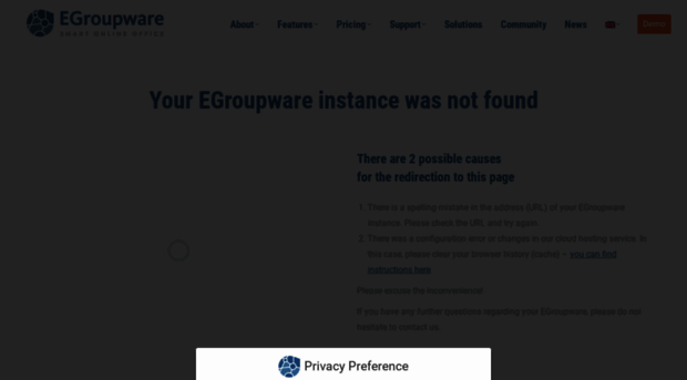 eastwest.egroupware.de