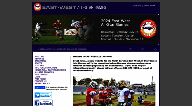 eastwestallstars.com