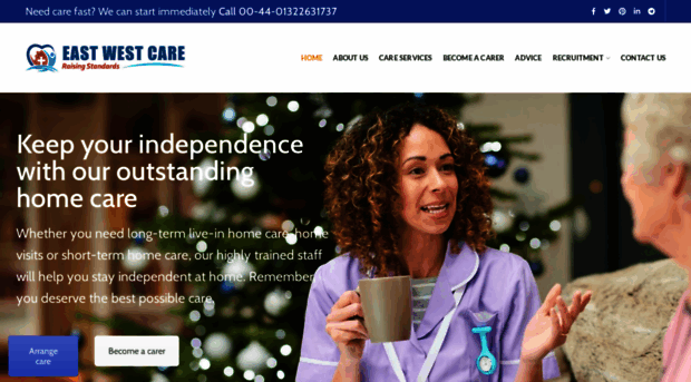 eastwestcare.co.uk