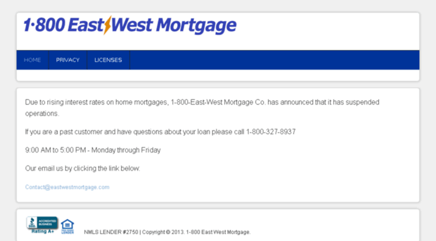 eastwestmortgage.com