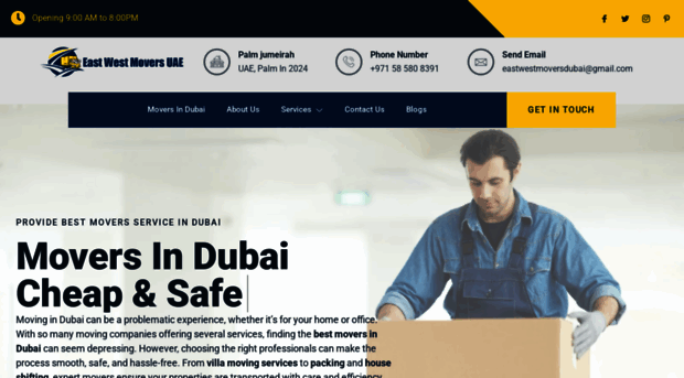 eastwestmoversuae.com