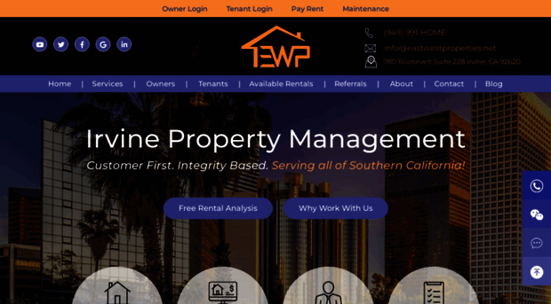 eastwestproperties.net