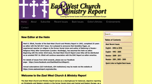 eastwestreport.org