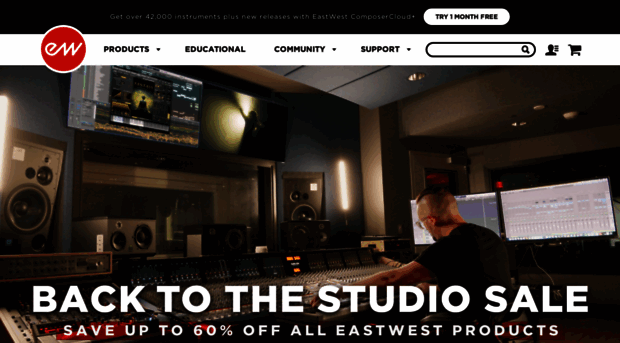 eastwestsounds.com