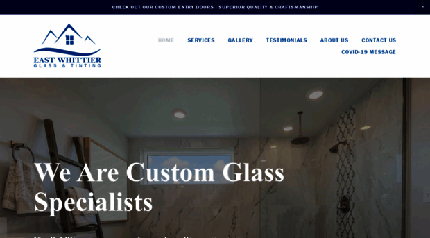 eastwhittierglass.net