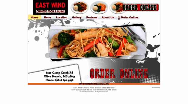 eastwindchinesesushi.com