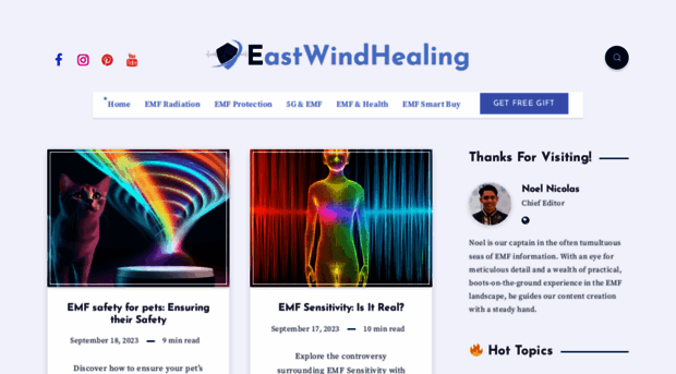 eastwindhealing.com