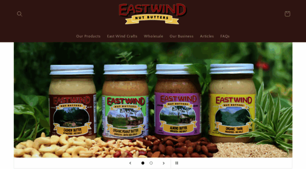 eastwindnutbutters.com