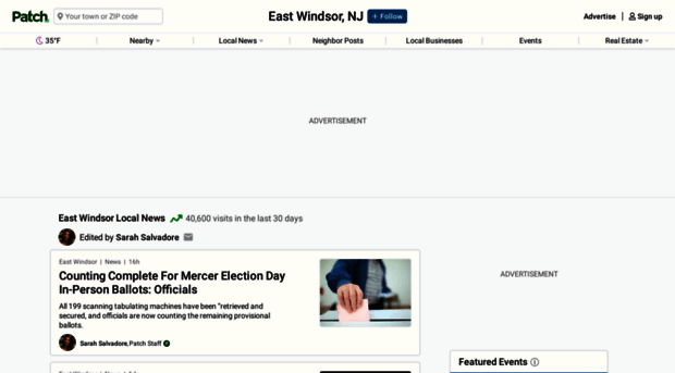 eastwindsor.patch.com