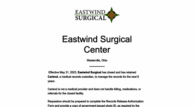 eastwindsurgical.com