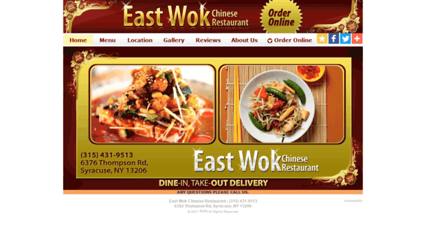 eastwokrestaurant.com