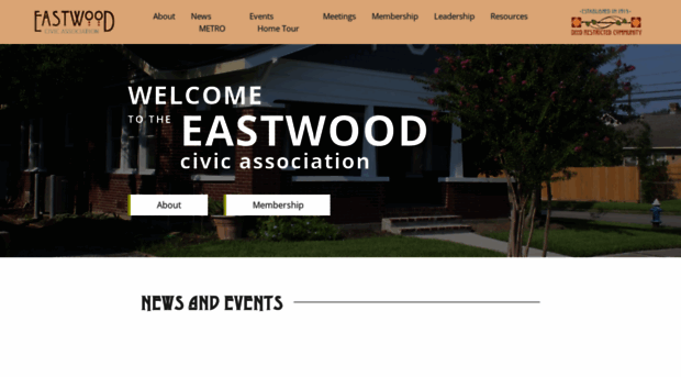 eastwoodcivicassociation.org