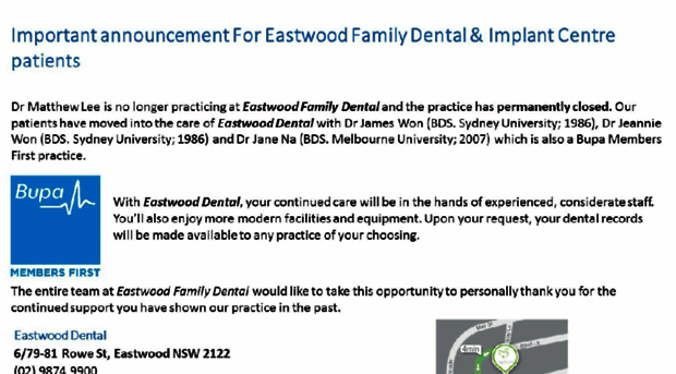 eastwoodfamilydental.com.au