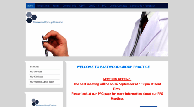 eastwoodgrouppractice.co.uk