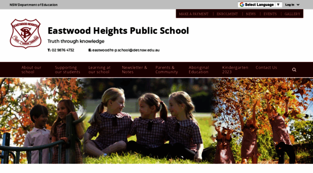 eastwoodht-p.schools.nsw.gov.au