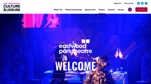 eastwoodparktheatre.co.uk