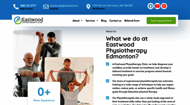 eastwoodphysio.com