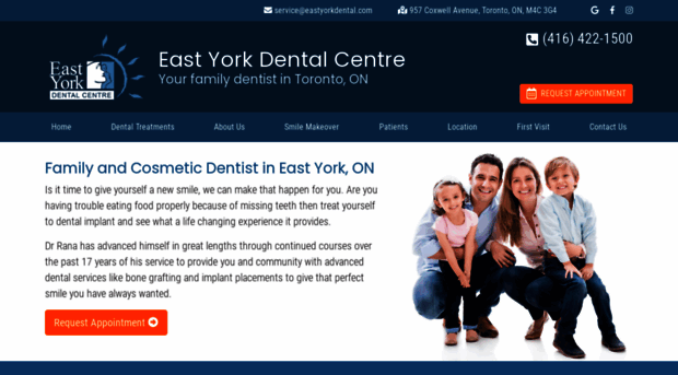 eastyorkdental.com