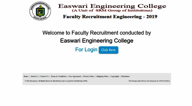 easwaricollege.btechguru.com