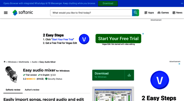 easy-audio-mixer.en.softonic.com