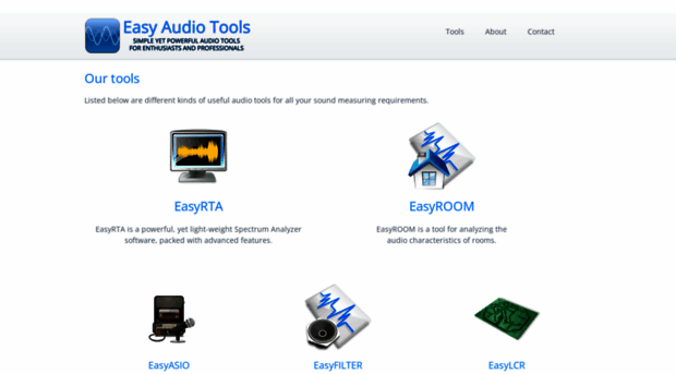 easy-audio-tools.com