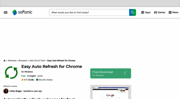 easy-auto-refresh-fur-chrome.en.softonic.com
