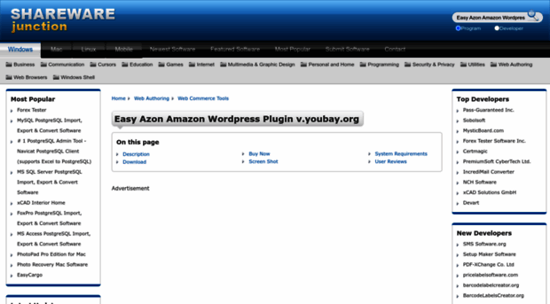 easy-azon-amazon-wordpress-plugin.sharewarejunction.com