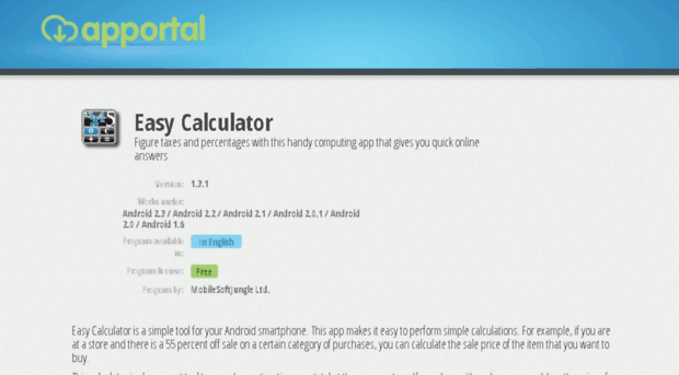 easy-calculator.apportal.co