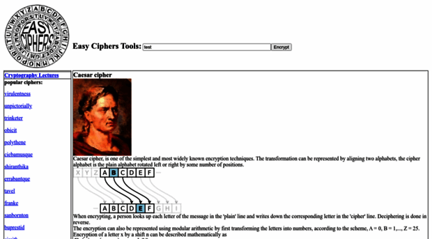 easy-ciphers.com