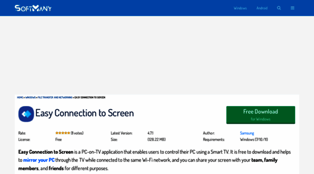 easy-connection-to-screen.softmany.com