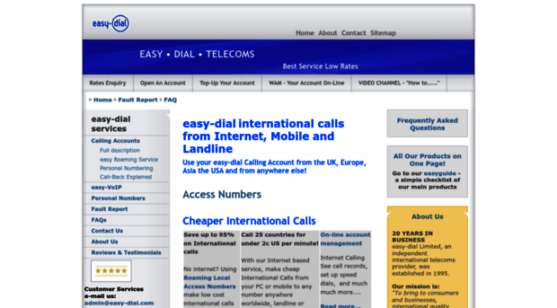 easy-dial.com