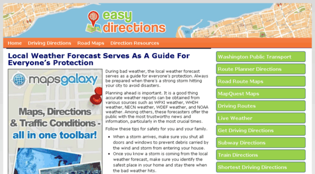 easy-directions.com