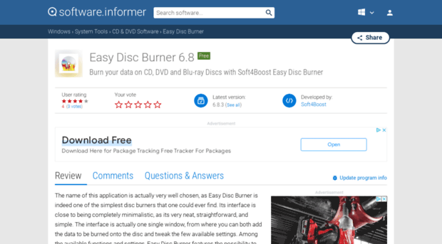 easy-disc-burner.software.informer.com