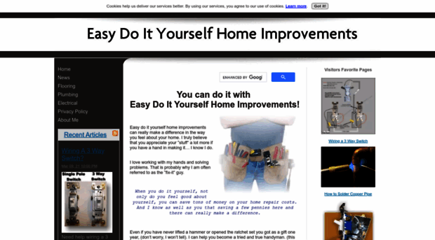 easy-do-it-yourself-home-improvements.com