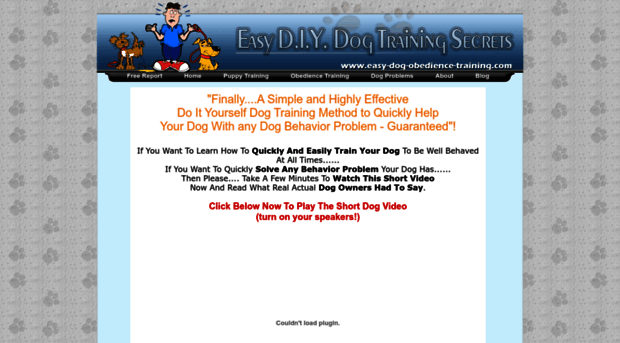 easy-dog-obedience-training.com
