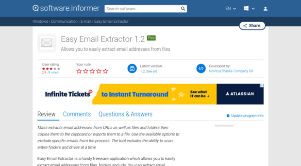 easy-email-extractor.software.informer.com