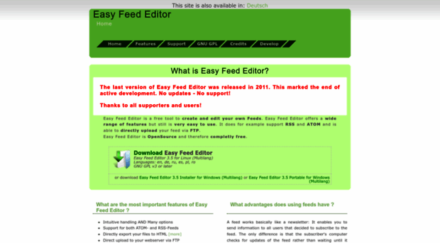 easy-feed-editor.org
