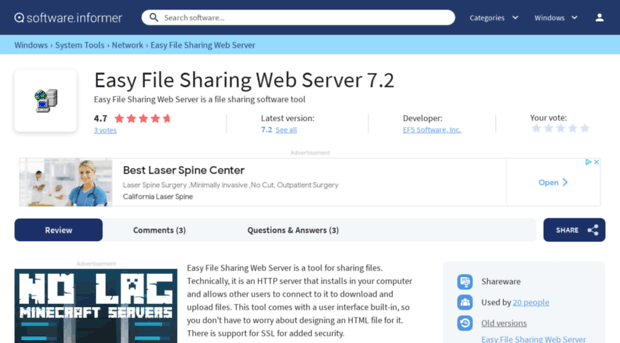 easy-file-sharing-web-server.software.informer.com