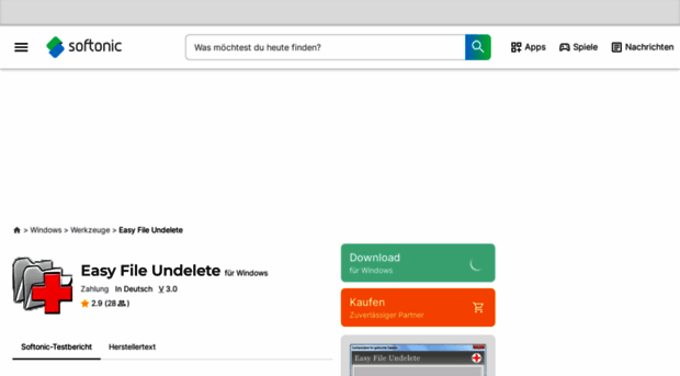 easy-file-undelete.softonic.de