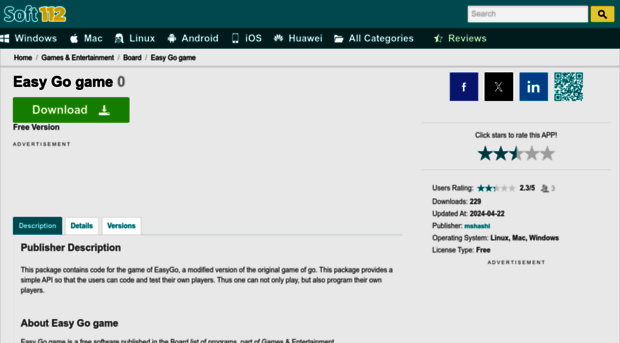 easy-go-game.soft112.com