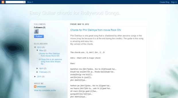 easy-guitar-tabs-chords.blogspot.com