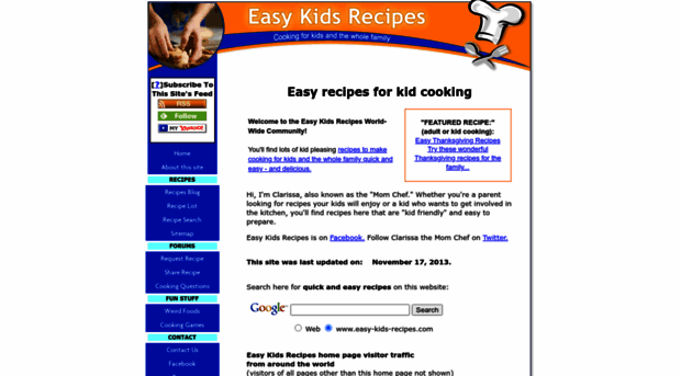 easy-kids-recipes.com