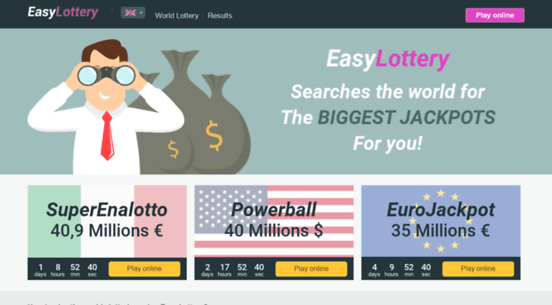 easy-lottery.net