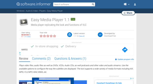 easy-media-player.software.informer.com