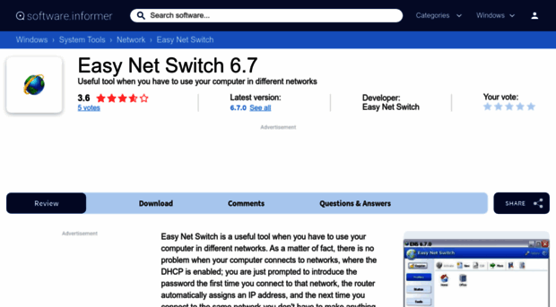 easy-net-switch.software.informer.com