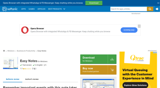 easy-notes.en.softonic.com