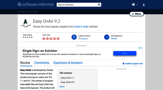 easy-onair.software.informer.com