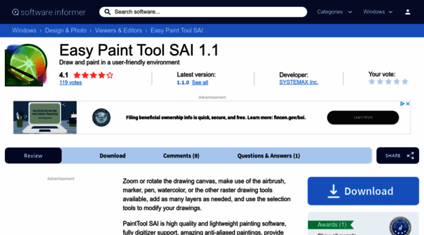 easy-paint-tool-sai.software.informer.com